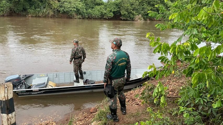 Piracema inicia em 1º de Novembro na Calha do Rio Paraná e dia 5 nos Rios Estaduais; PMA Atuará com Tolerância Zero