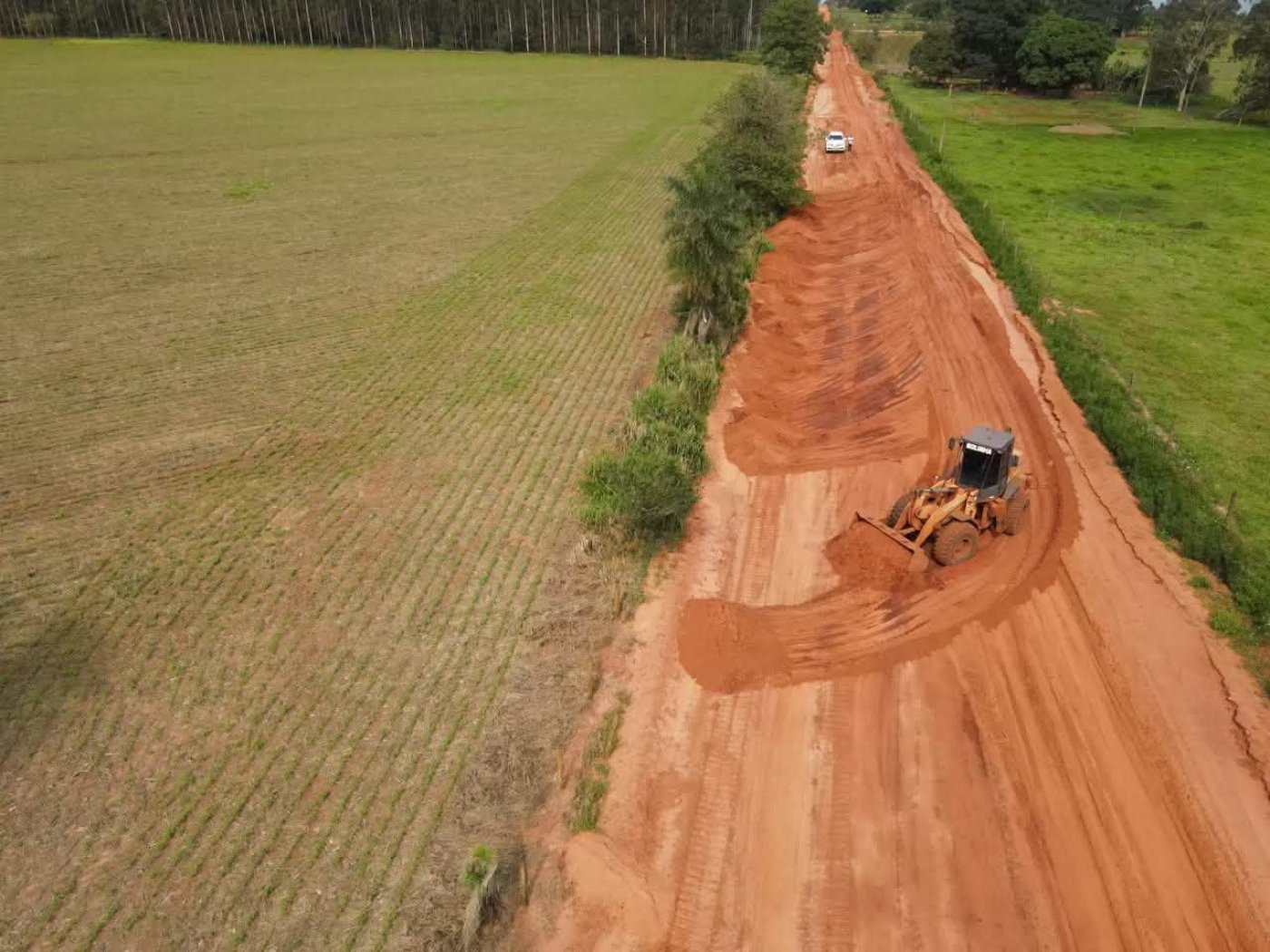 Prefeitura de Itaquiraí segue com trabalhos de recuperação das estradas rurais
