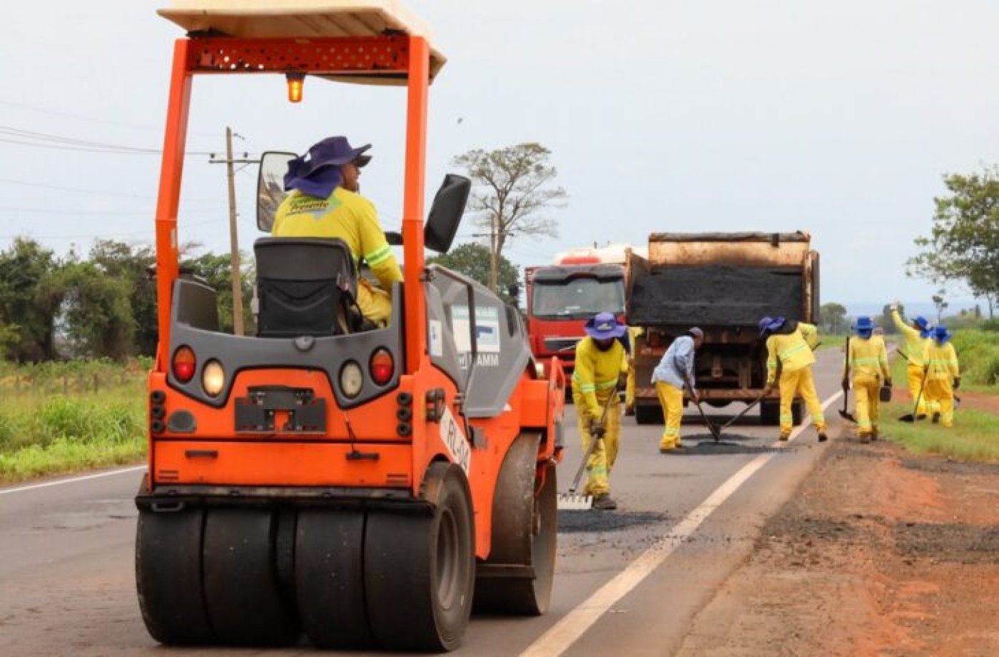 Governo anuncia ações emergenciais para melhorar rodovias do Vale do Ivinhema