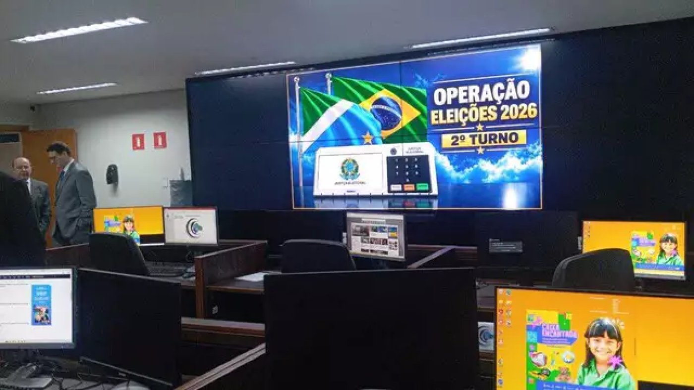 Em “QG” das eleições, expectativa é de um dia seguro e tranquilo em MS
