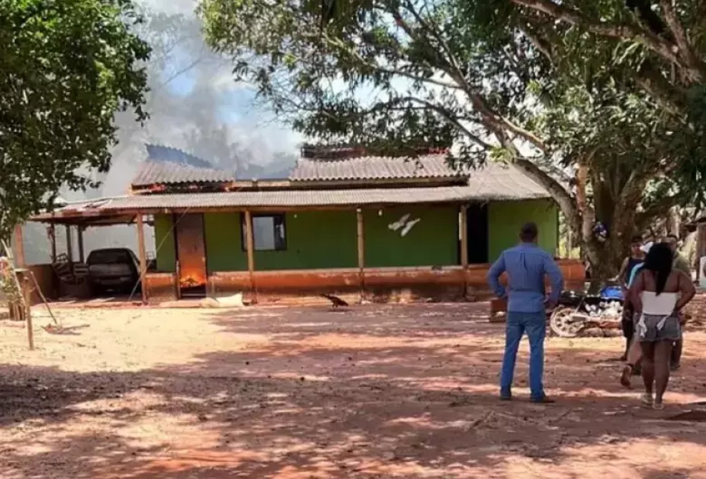 Itaquiraí- Polícia aguarda laudos para saber se incêndio que matou nora e sogra foi criminoso
