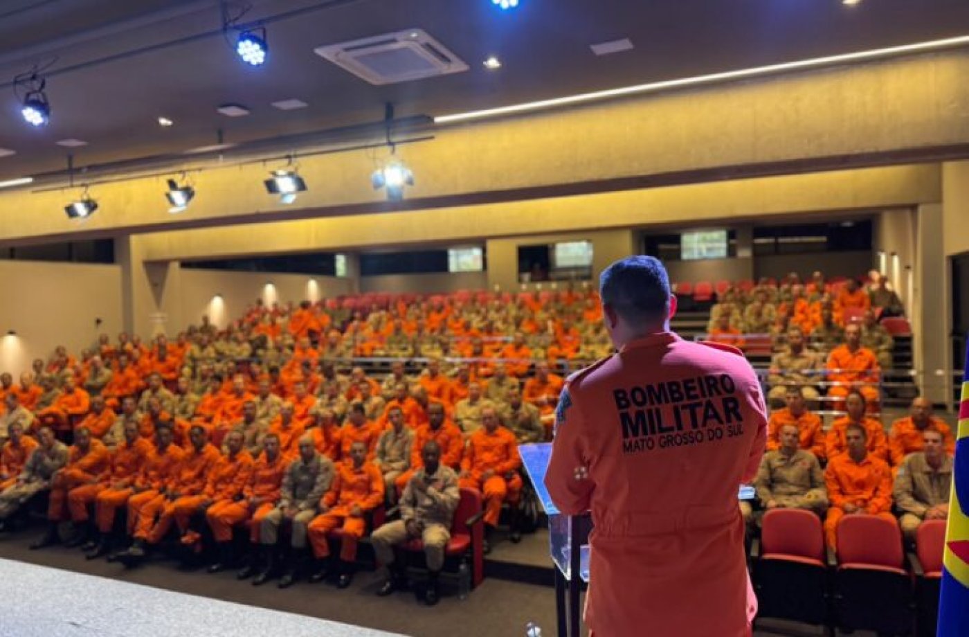 Segurança e proteção: Corpo de Bombeiros capacita militares para atendimento a mulheres vítimas de violência