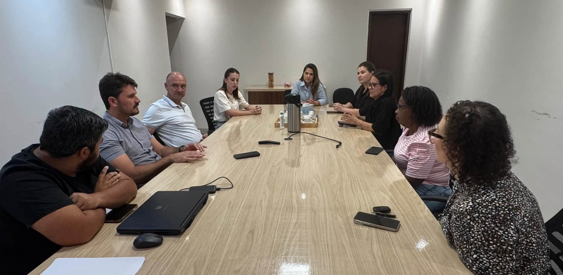 Itaquiraí - Prefeitura discute projeto da nova unidade de saúde para os PAs Tamakavi e Boa Sorte